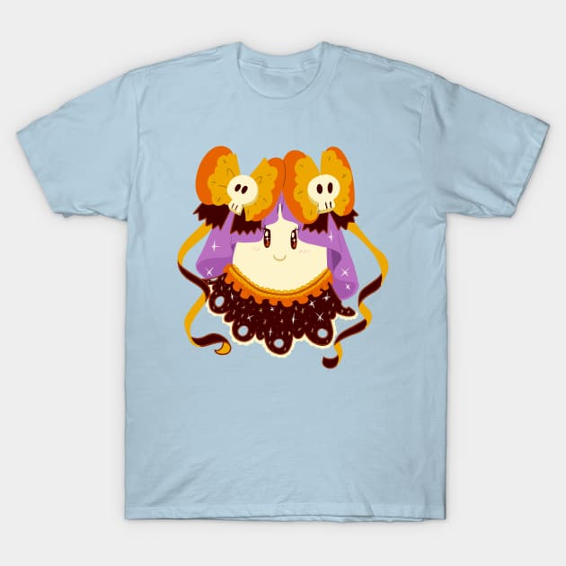 Cute Frilly Ghost T-Shirt by saradaboru